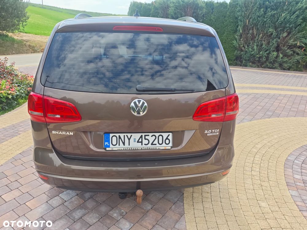 Volkswagen Sharan 2.0 TDI Comfortline DSG - 7