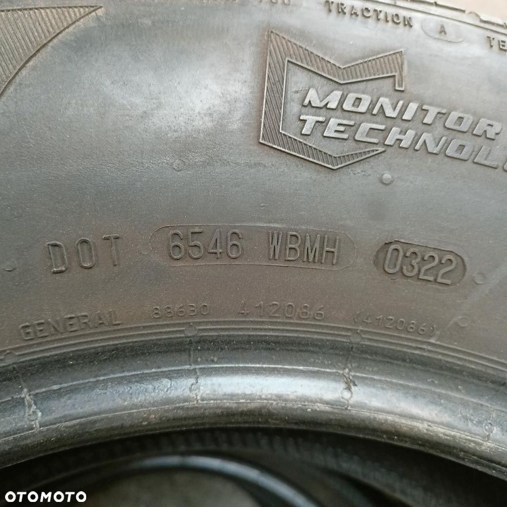 OPONY 235/65/16 4szt GENERAL 8mm (22677) - 5