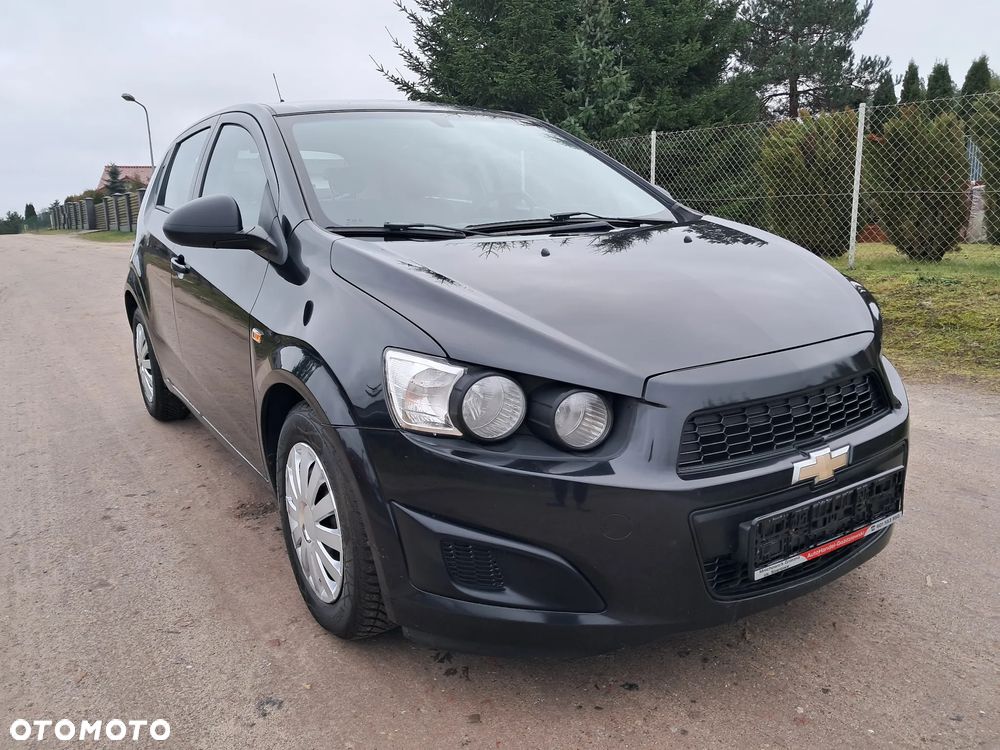 Chevrolet Aveo 1.2 LS+ - 9