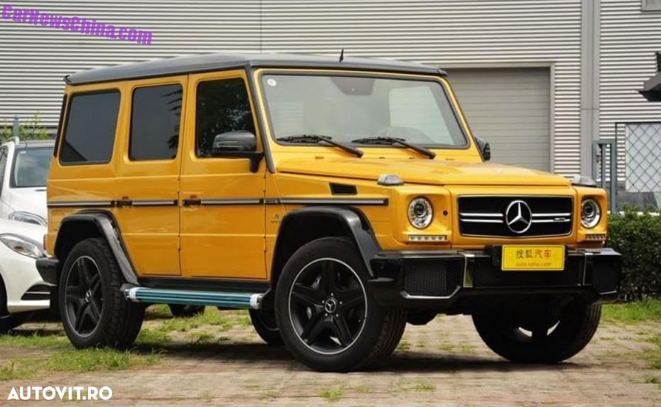 Mercedes-Benz G 63 AMG AMG SPEEDSHIFT 7G-TRONIC Crazy Color - 18