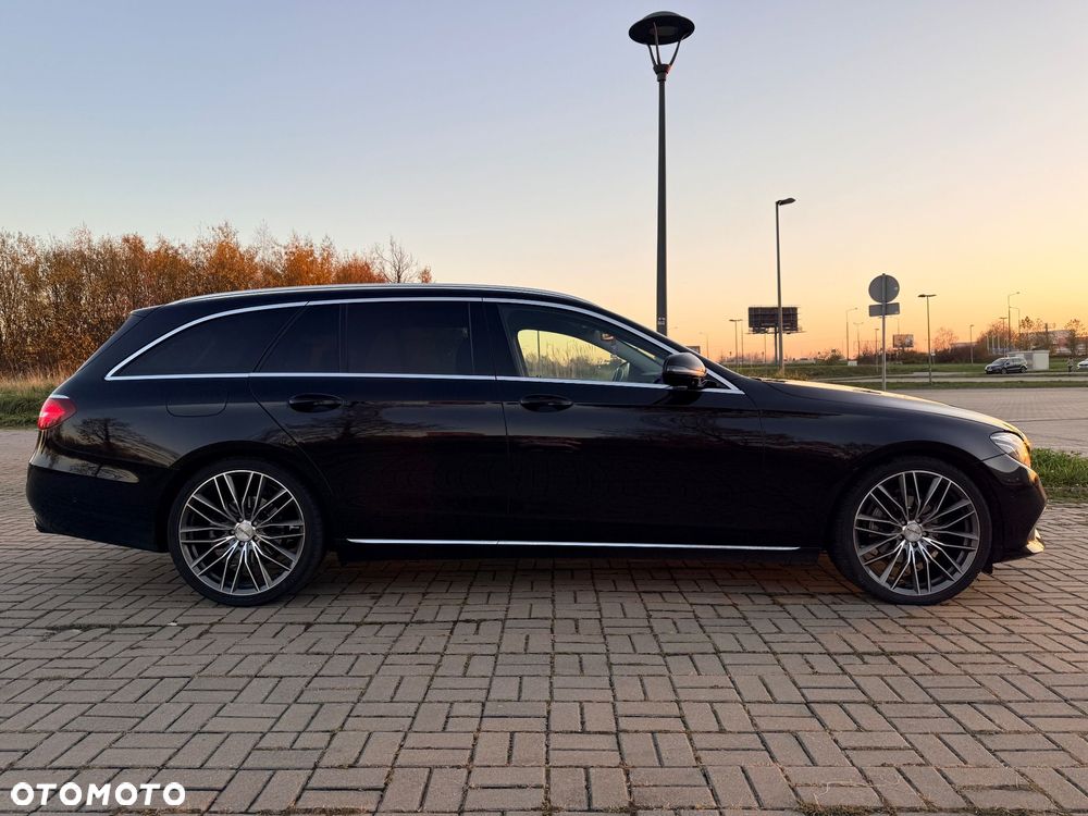 Mercedes-Benz Klasa E 220 d Avantgarde - 7