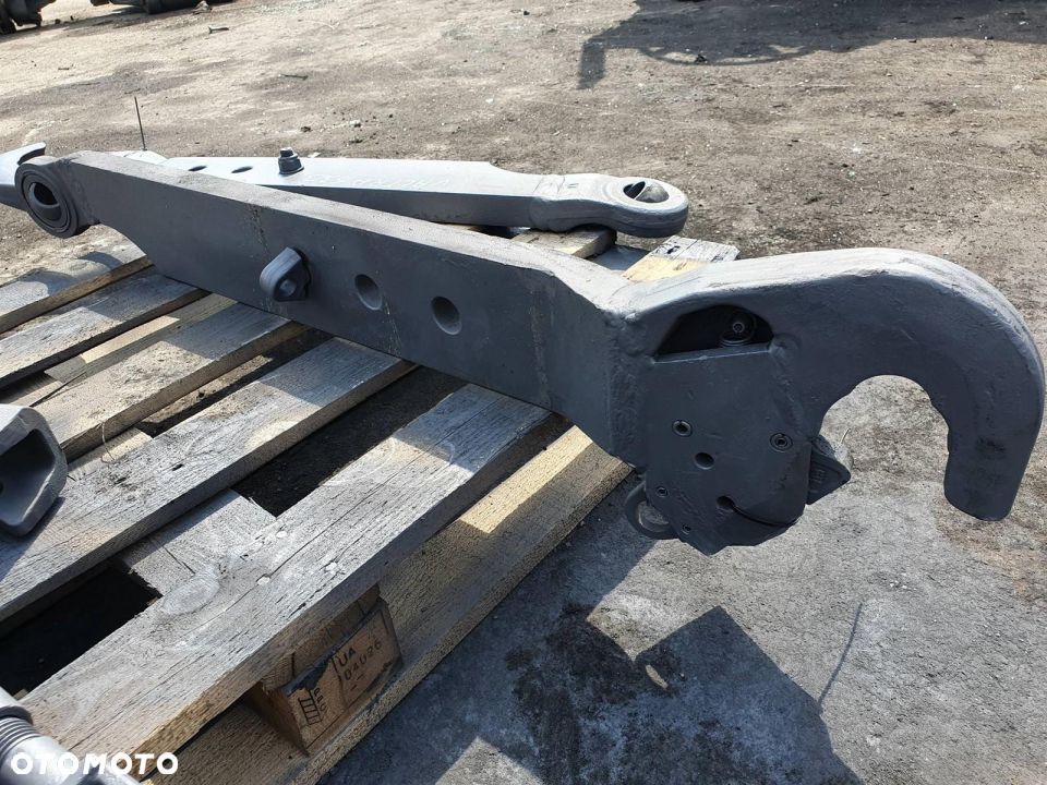 LASZA TRAKTOR FENDT VALTRA S 323 S323 2011 - 2