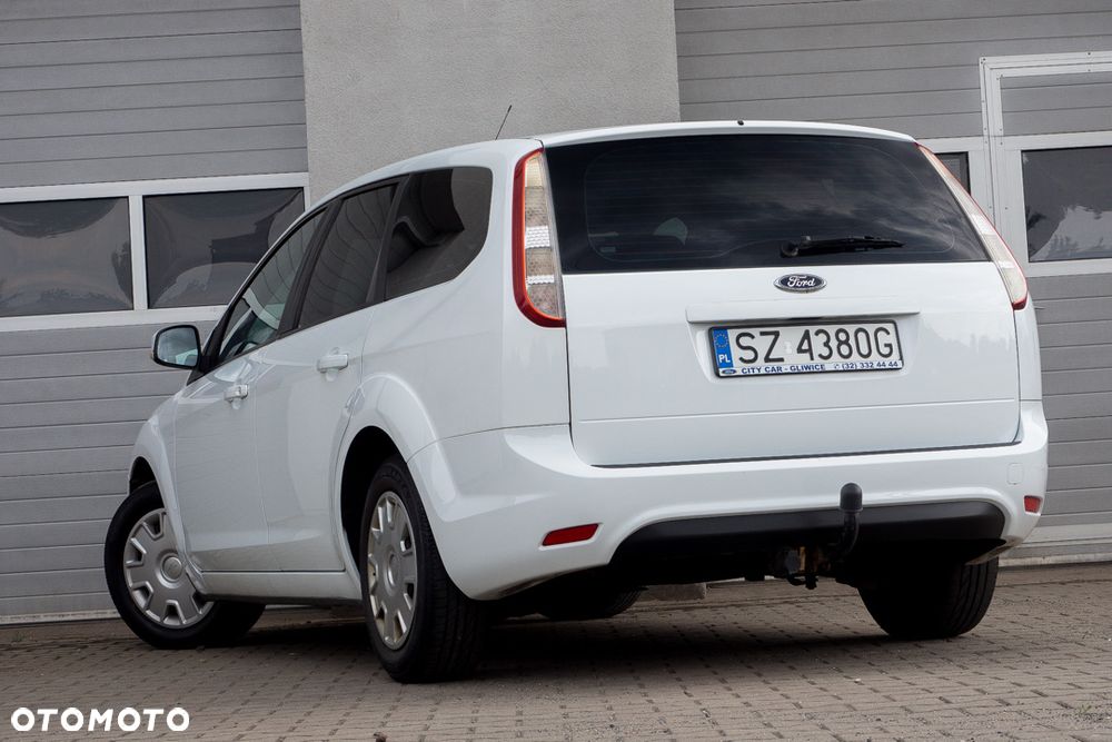 Ford Focus 1.6 TDCi FX Silver - 9