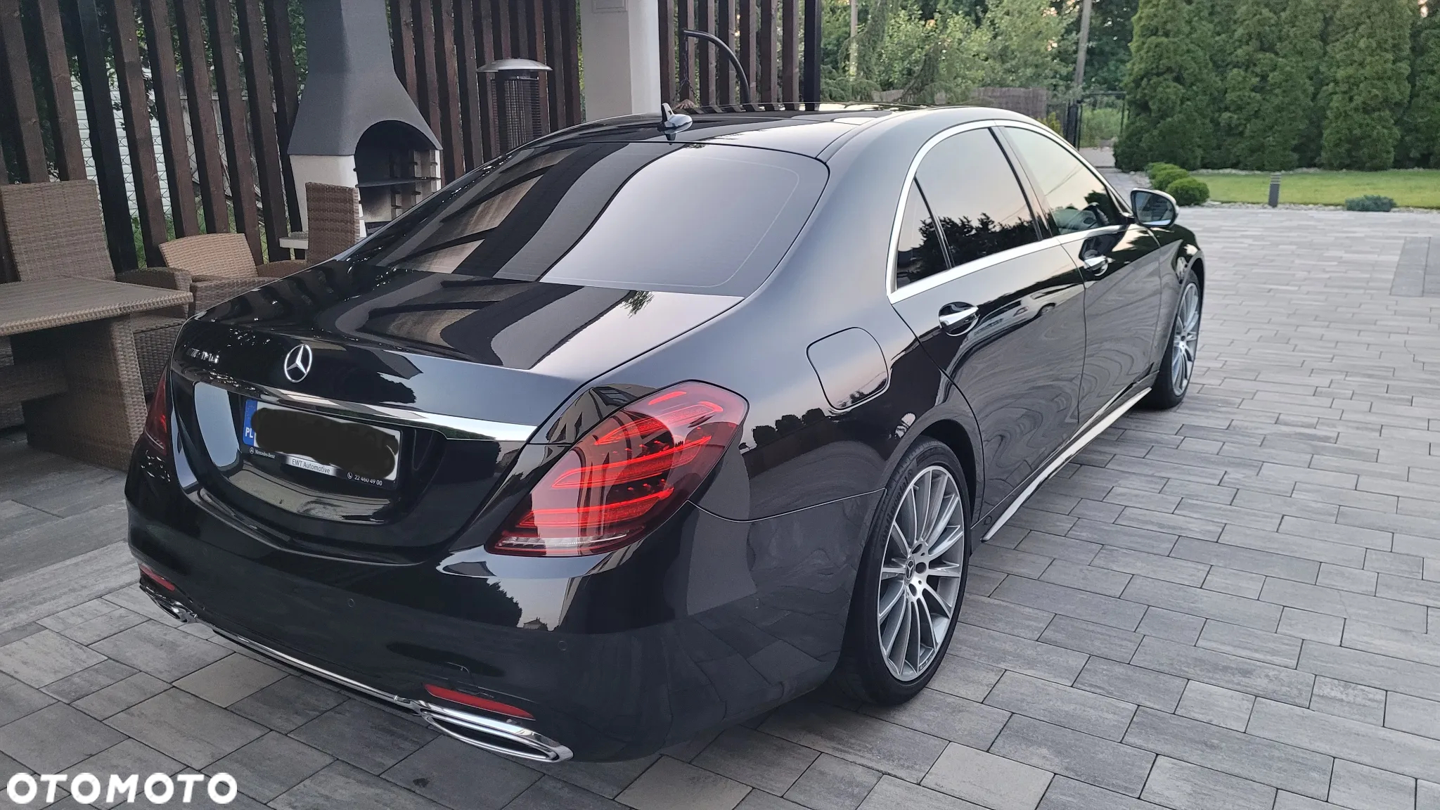 Mercedes-Benz Klasa S 350 d 4-Matic L 9G-TRONIC - 7