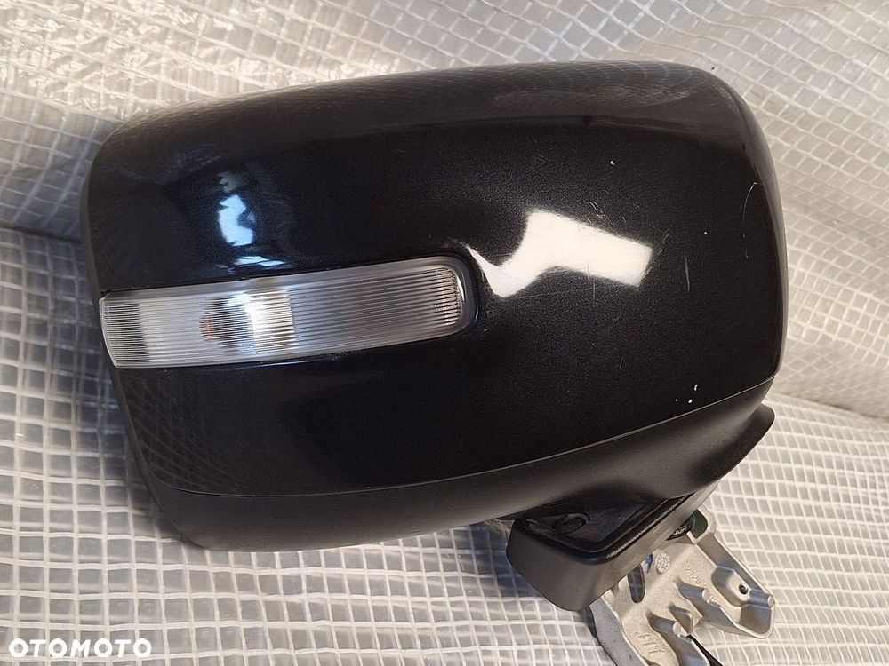 lusterko prawe jeep renegade 2014- 12 pin 75 czarne europa demontaz - 2