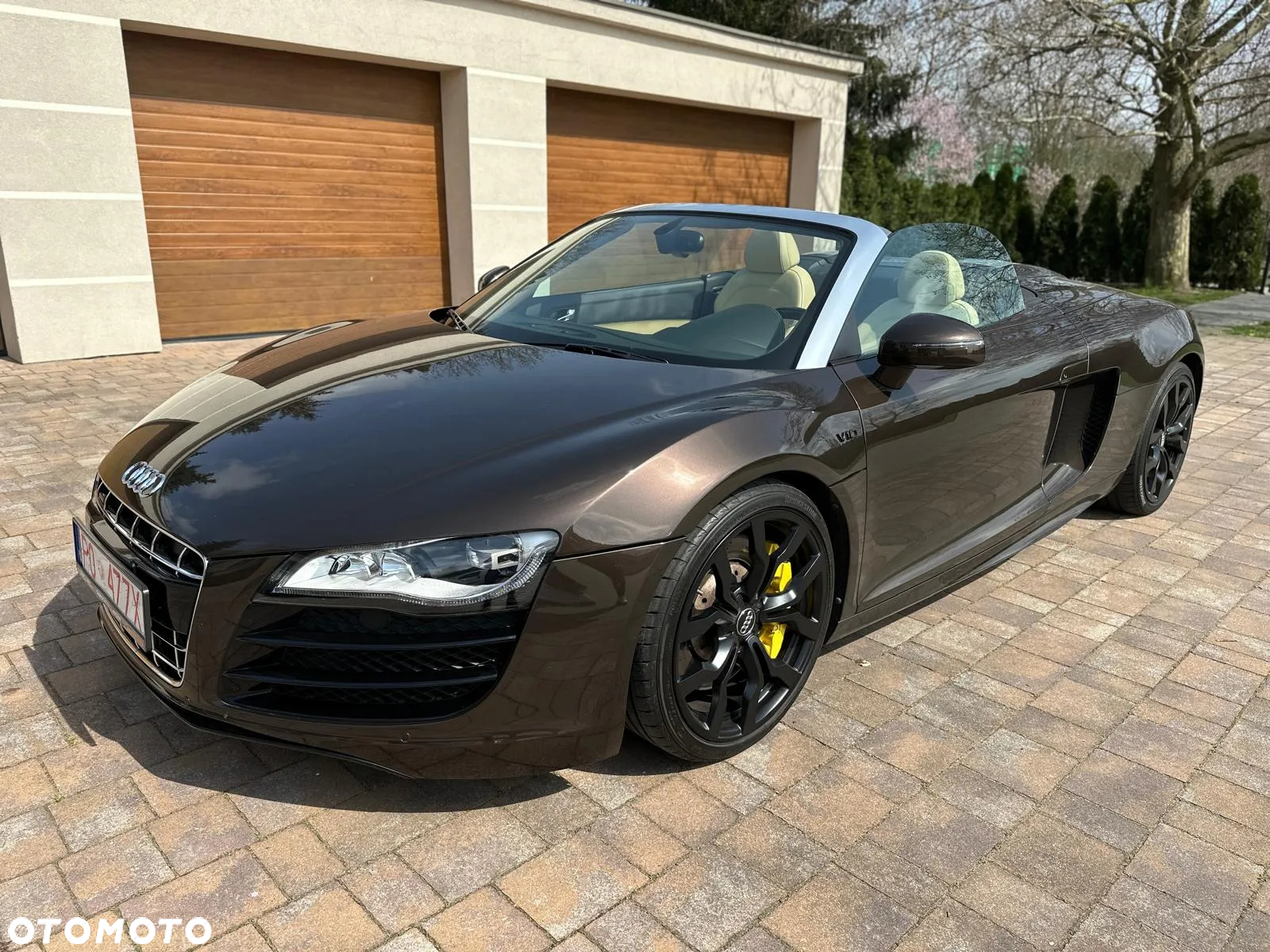 Audi R8 Coupé Spyder 5.2 FSI quattro R tronic - 4