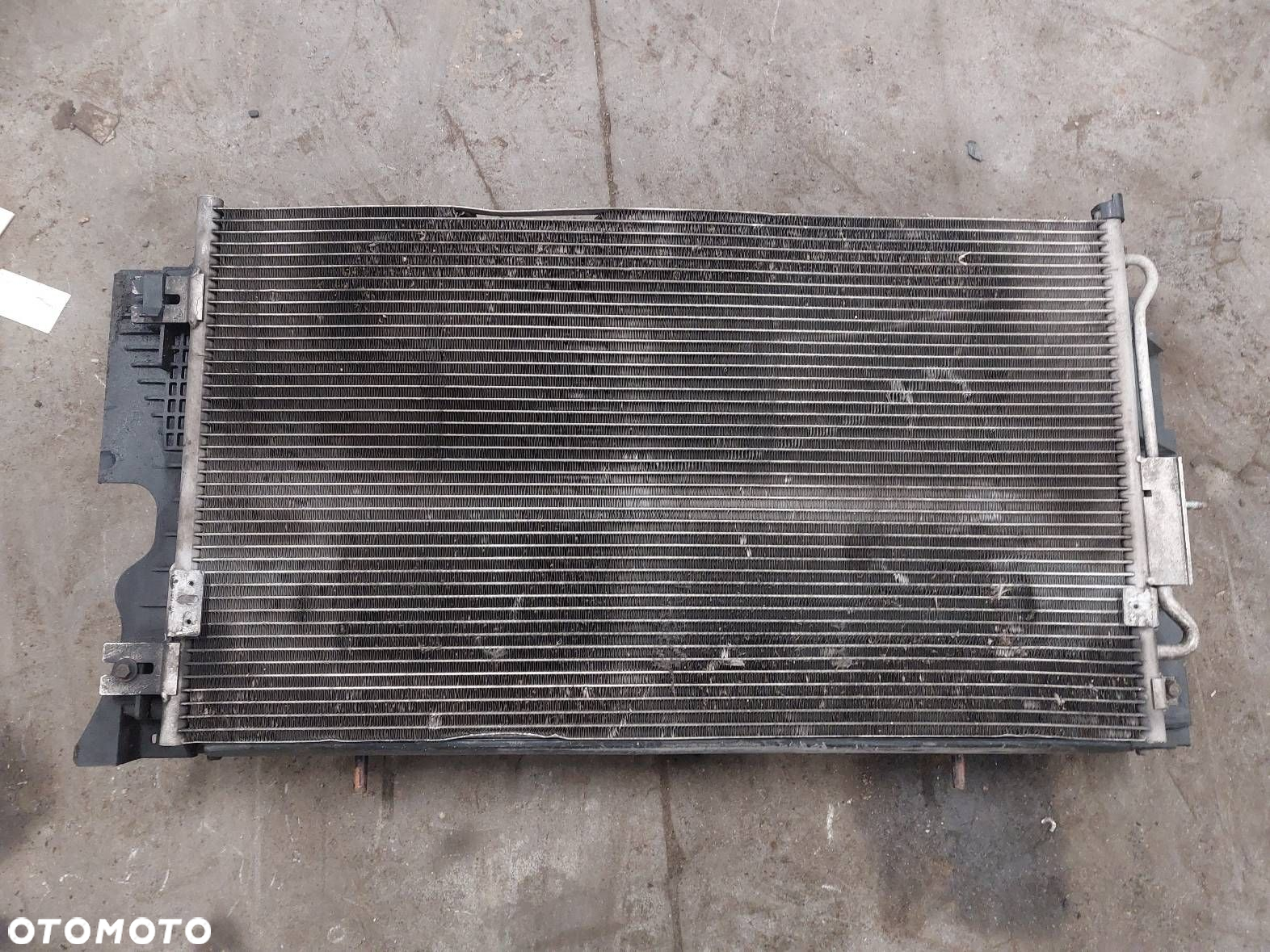 CHŁODNICE KOMPLET + WENTYLATORY CHRYSLER GRAND VOYAGER IV LIFT 2.8 CRD - 3
