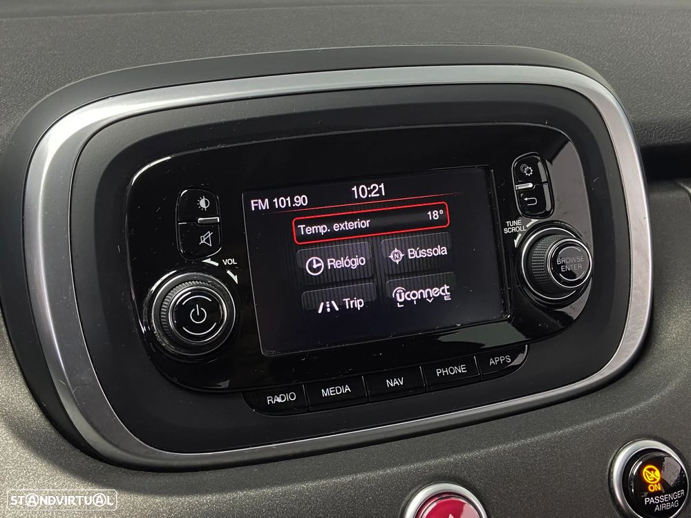 Fiat 500X 1.3 MJ Cross S&S - 19