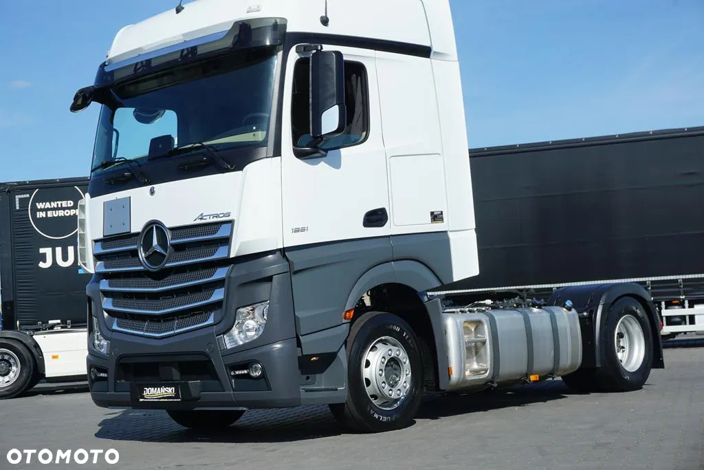 Mercedes-Benz ACTROS / 1851 / EURO 6 / ACC / BIG SPACE - 28