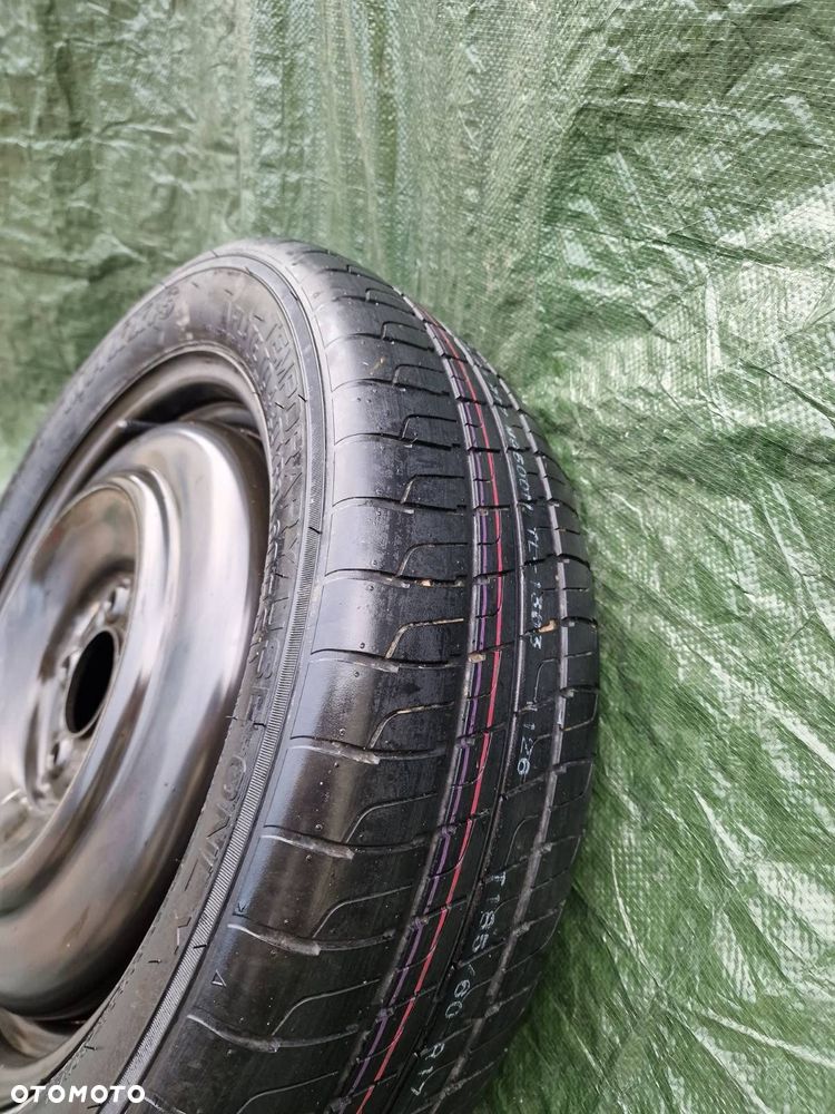 Koło zapasowe dojazdowe zapas ford mustang 5x114,3 stalowe 17 cali - 4