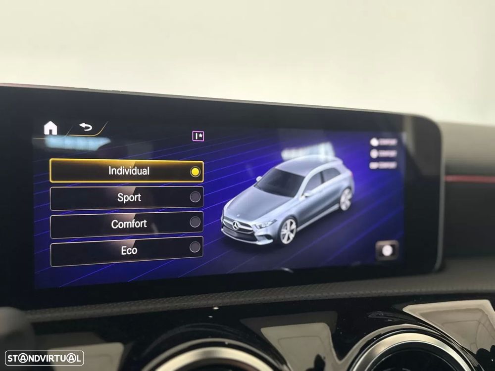 Mercedes-Benz A 200 AMG Line Aut. - 45