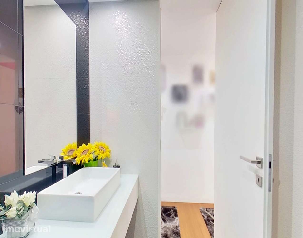 T2 com 2 casas de banho e ar condicionado Valongo - Grande imagem: 3/13