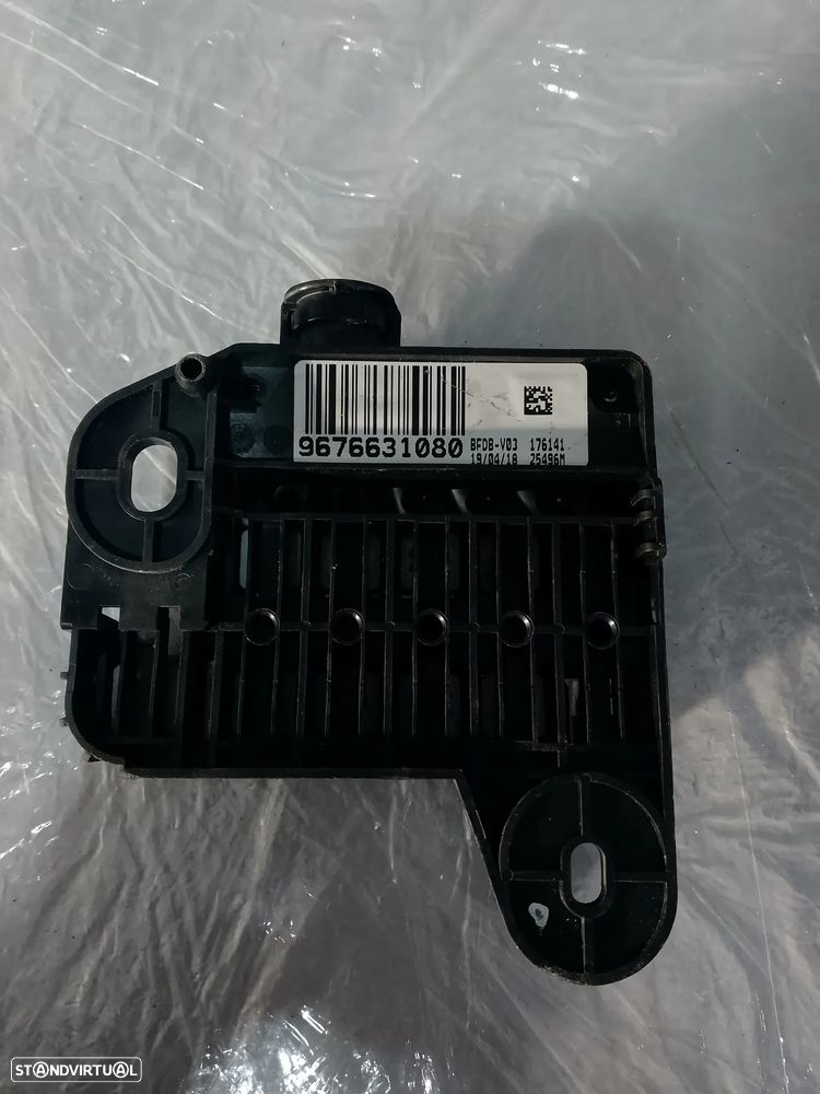 CAIXA FUSÍVEIS BATERIA CITROEN C3 AIRCROSS / 9676631080 / 9802447780 - 1