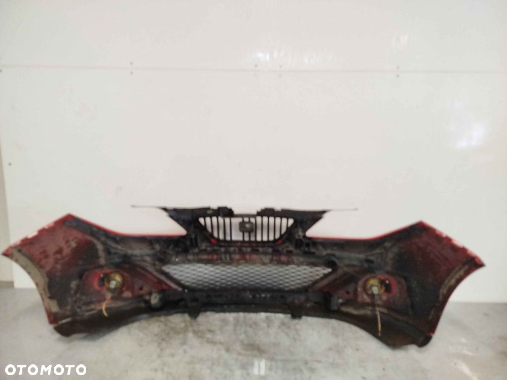 ^ ZDERZAK PRZÓD PRZEDNI SEAT IBIZA 4 IV LS3H CZERWONY HALOGENY - 5