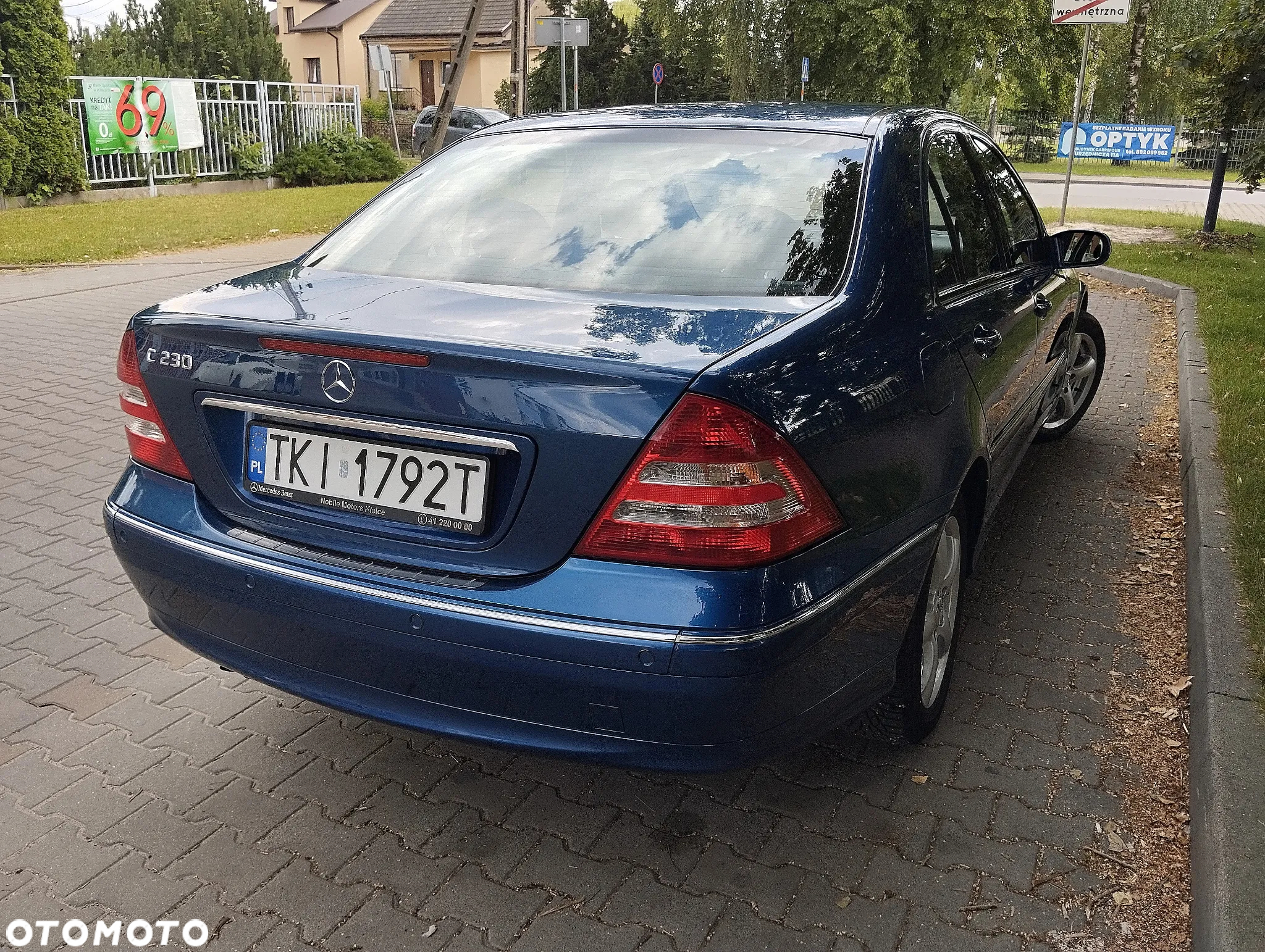Mercedes-Benz Klasa C - 8