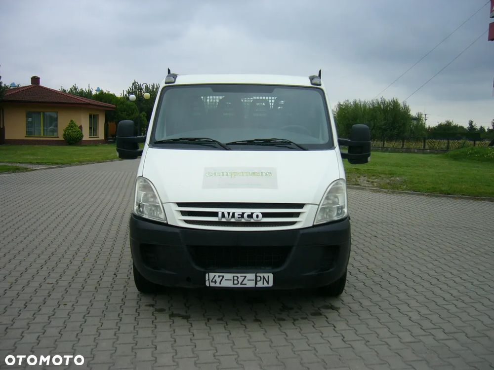 Iveco Daily 35s10 Doka 7 osób Faktura vat - 2