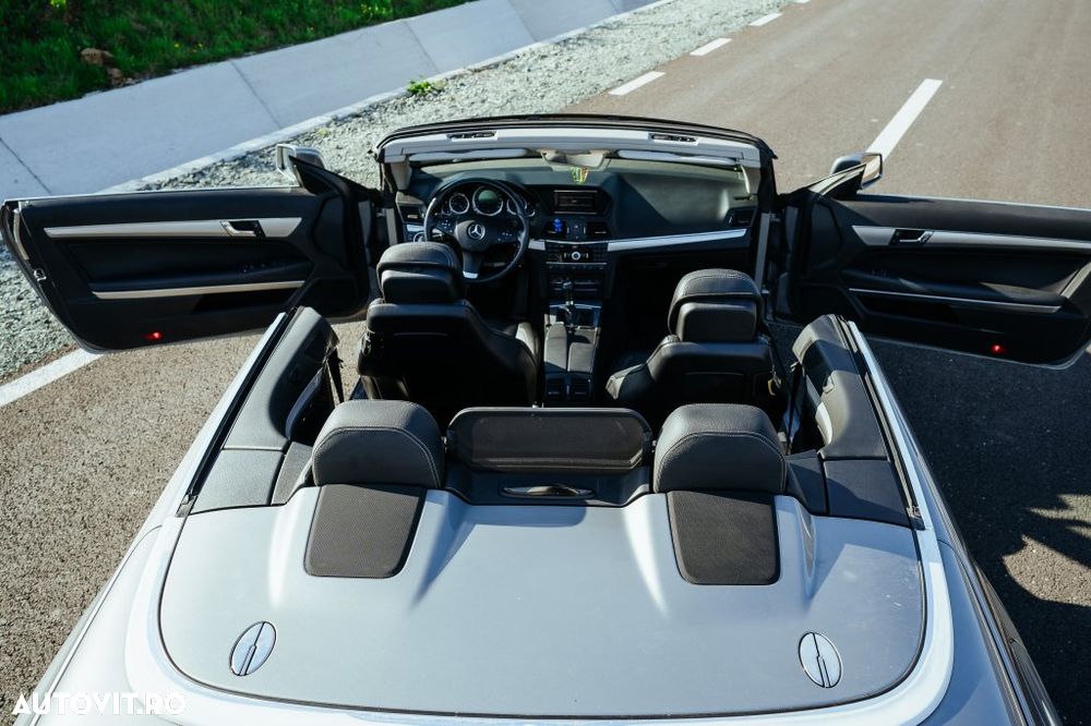 Mercedes-Benz E 200 CGI BlueEFFICIENCY - 6