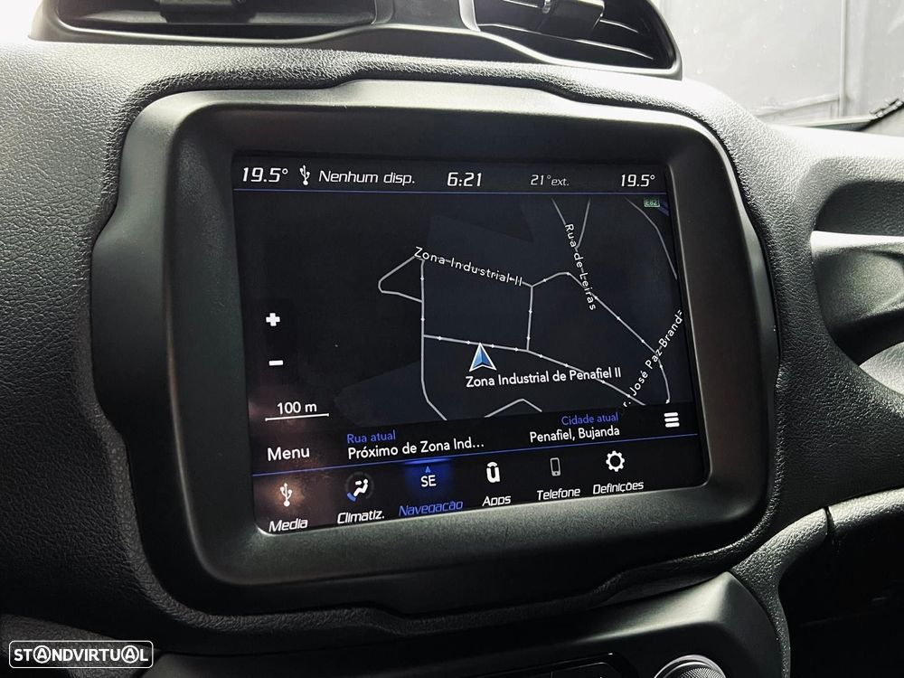 Jeep Renegade 1.6 MJD Limited DCT - 21