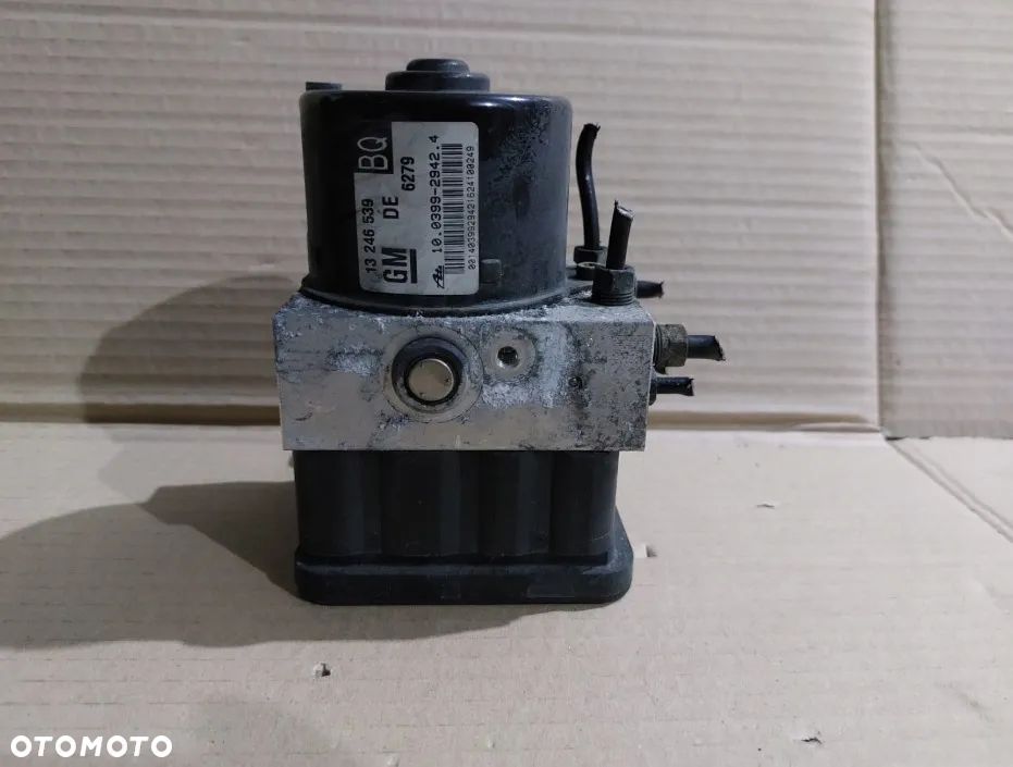 Pompa ABS Opel Zafira B Astra H III 13246539 BQ