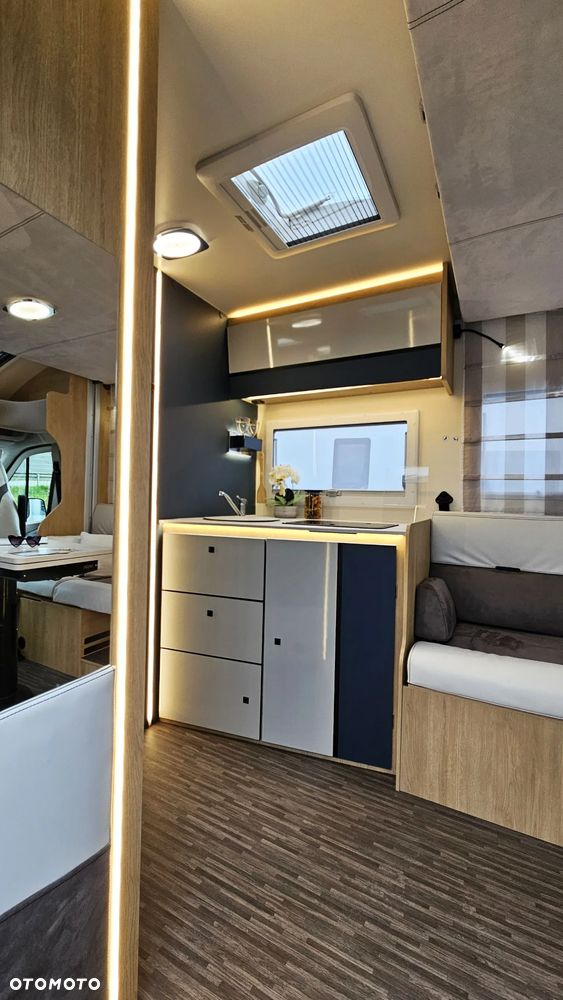 CI HORON 34XT jak Roller Team Kronos 234TL MY2026 PREMIERA W PL 4 OSOBOWA PÓŁINTEGRA Ford Transit - 31