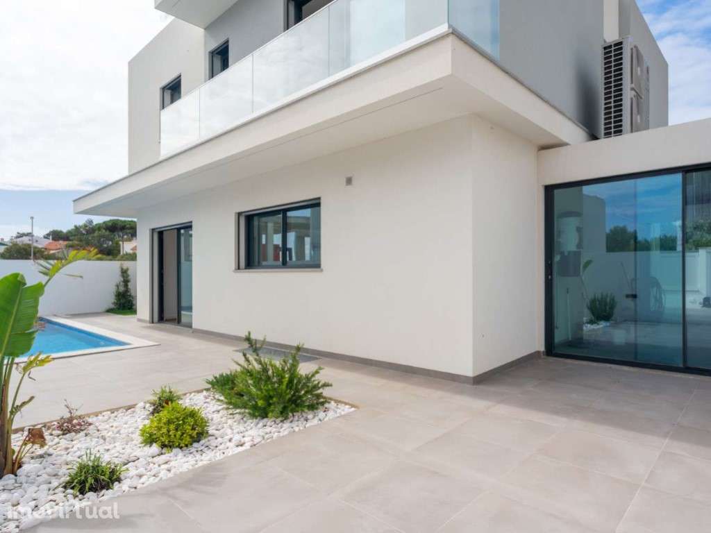 Moradia T4 com jardim e piscina em Murches - Grande imagem: 5/35