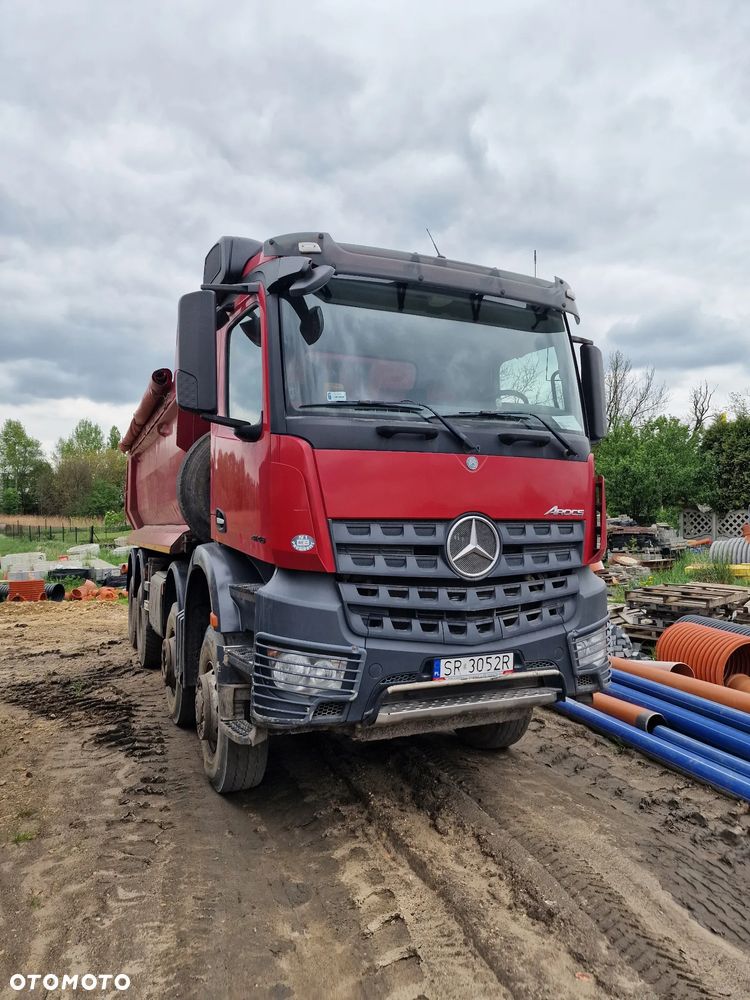 Mercedes-Benz AROCS 4145 - 6