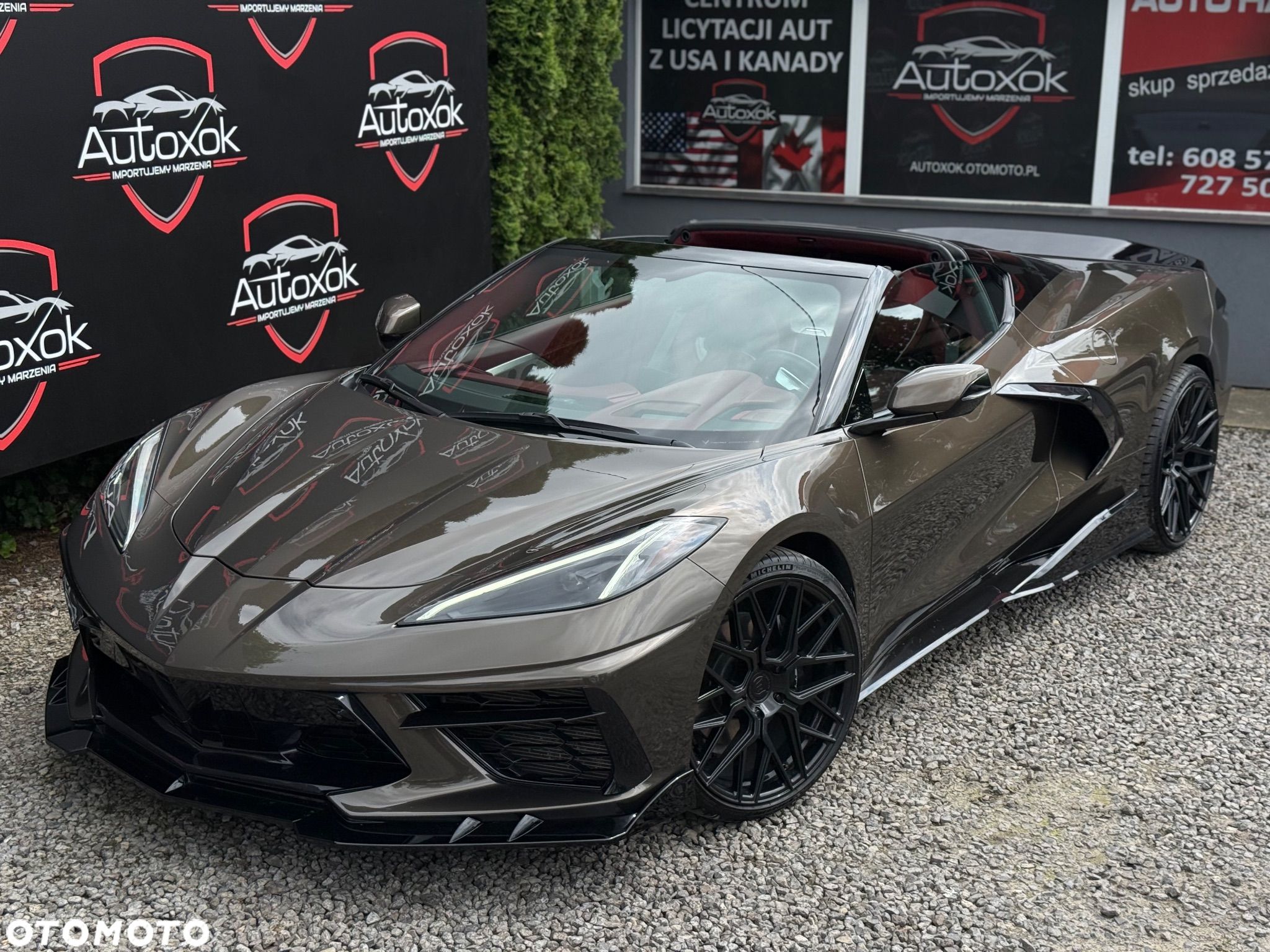 Chevrolet Corvette Stingray 3LT 6.2 V8 Automatik - 1