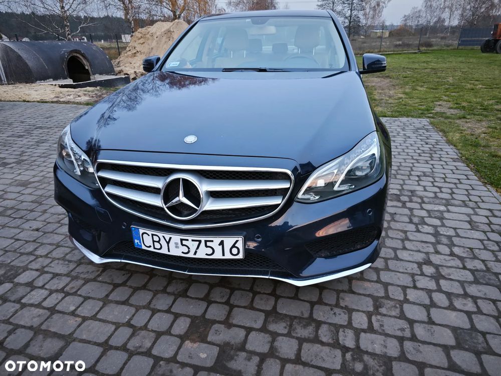 Mercedes-Benz Klasa E 350 BlueTEC 4Matic 7G-TRONIC - 1