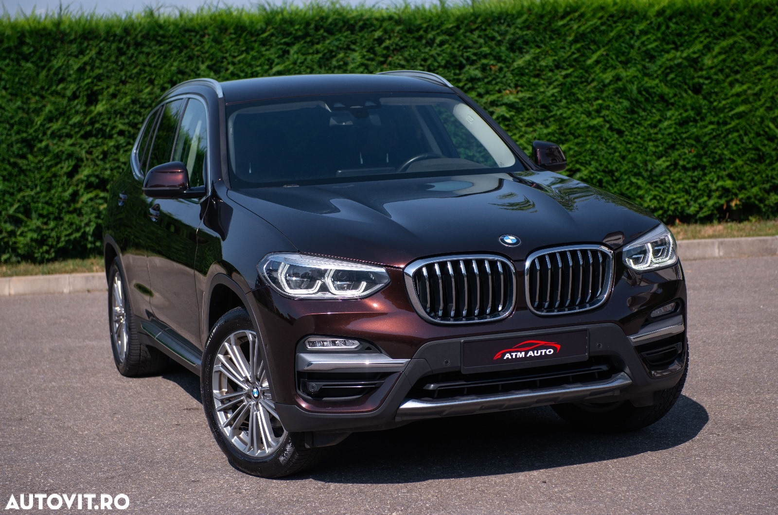 BMW X3 xDrive20d AT Luxury Line - 3