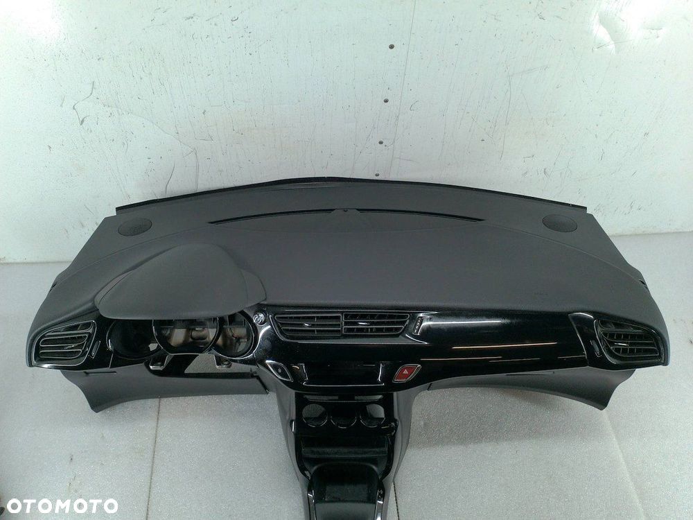 DESKA ROZDZIELCZA,KONSOLA PODUSZKI SENSOR PASY CITROEN C3 II FL - 11