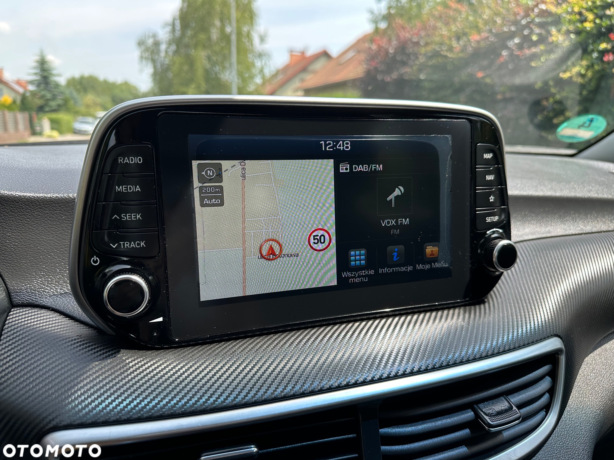 Hyundai Tucson blue 1.6 GDi 2WD Navi - 11