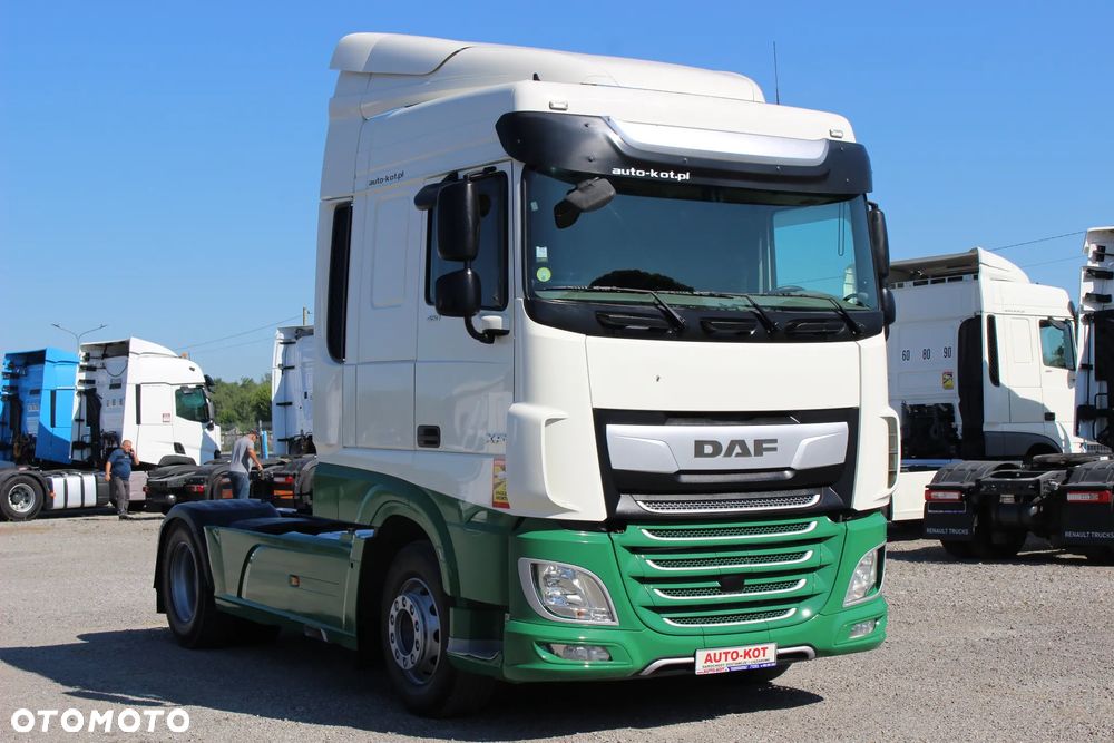 DAF XF 106.480 /LODÓWKA /PEŁNY SPOILER /STANDARD/ ACC/**SERWIS FR **/ SUPER STAN / - 2