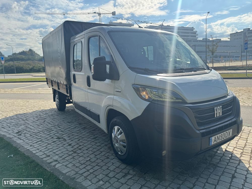 Fiat Ducato Chassis cabine dupla - 23