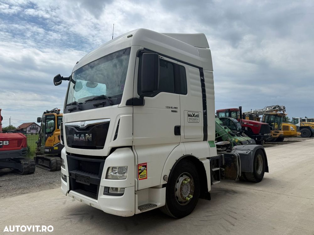 MAN 18.480 Cap Tractor - 6