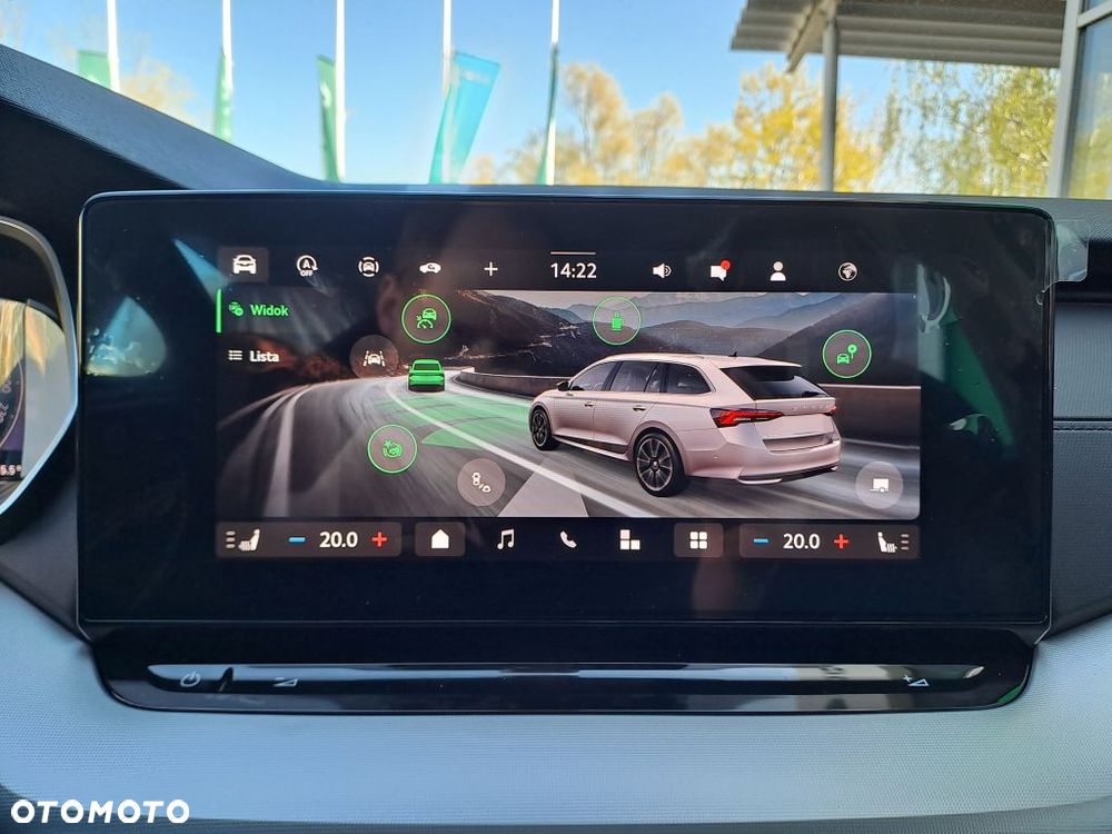 Skoda Octavia 2.0 TSI Drive Selection 4x4 DSG - 15