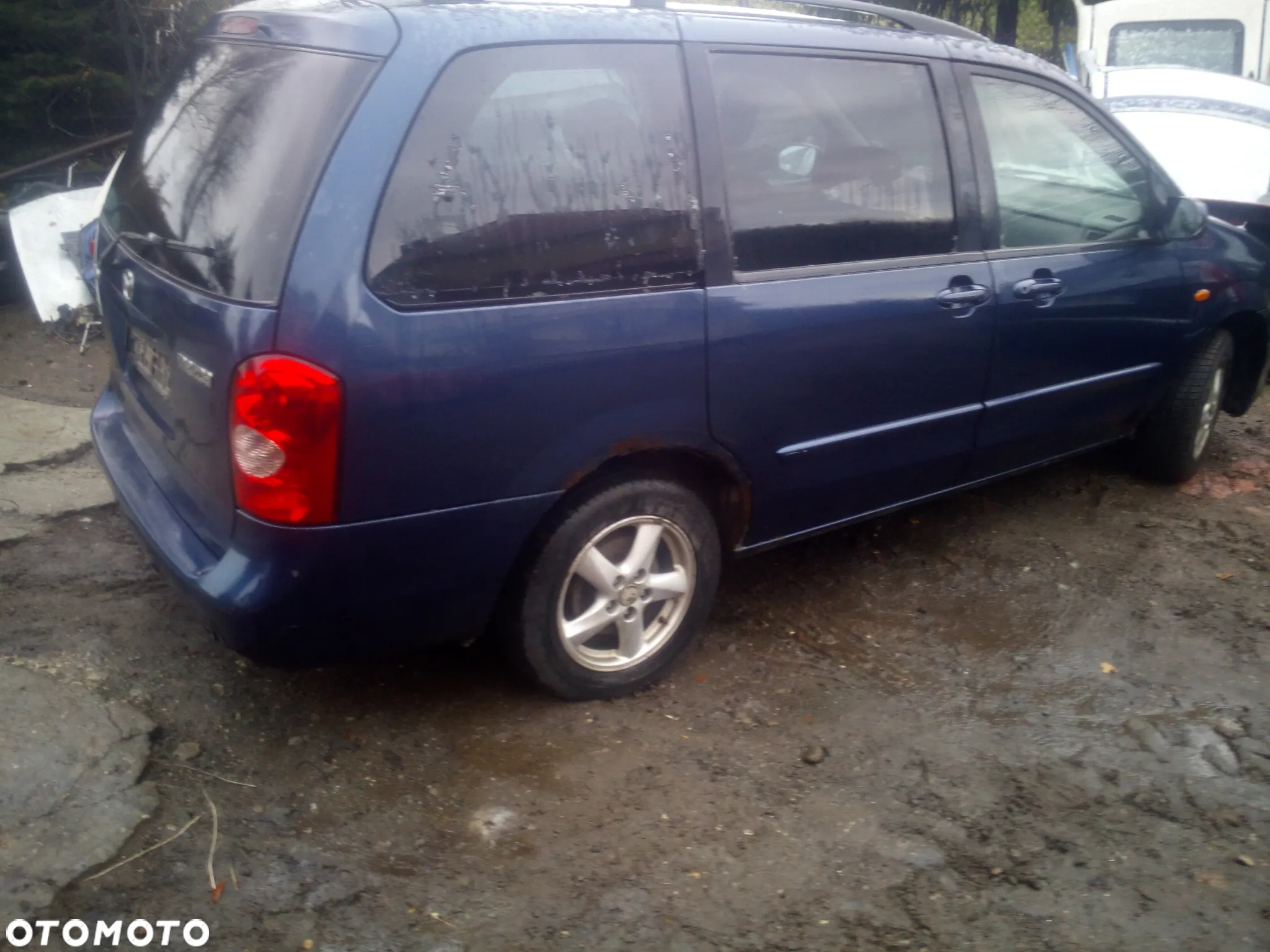 Mazda MPV 99 06 Lusterko Prawe elektryczne szyba - 6