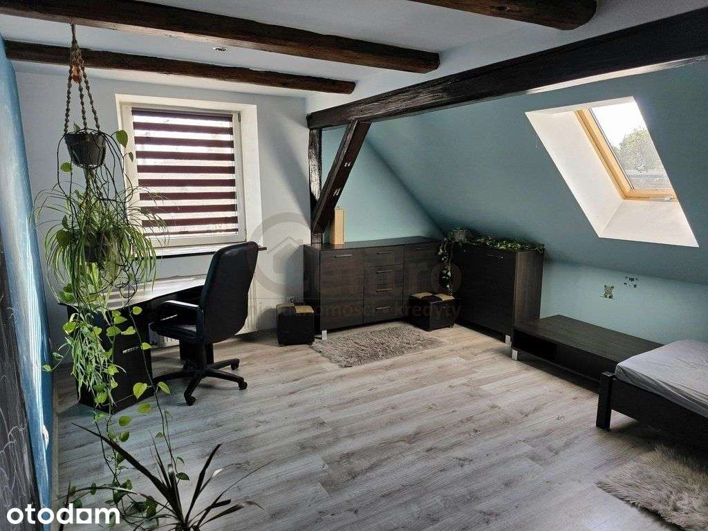 Mieszkanie dwupoziomowe w kamienicy 79,81 m²