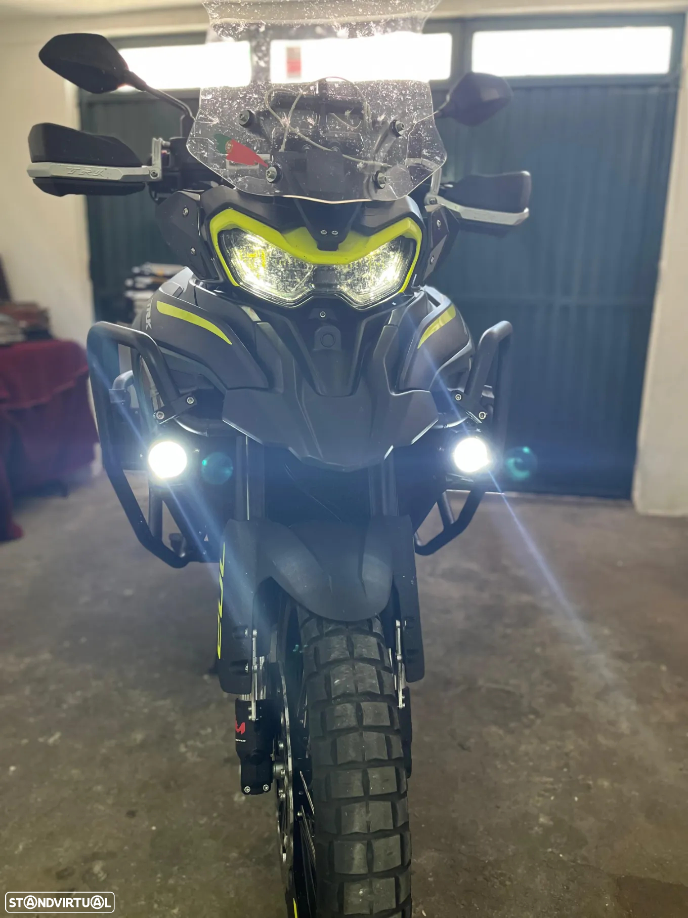 Benelli TRK 702 X - 3