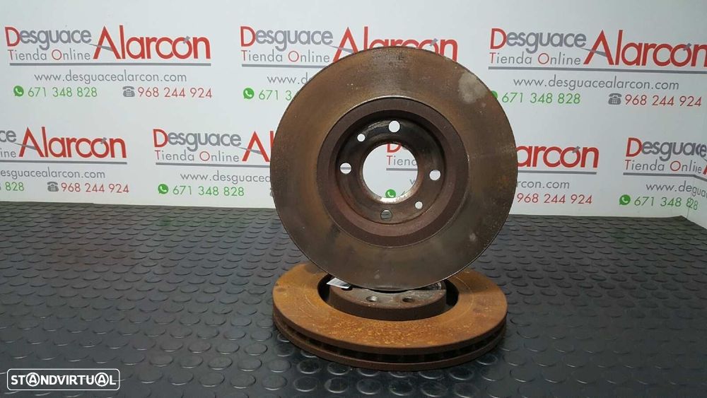 DISCO DE TRAVÃO FRENTE CITROEN BERLINGO STATION WAGON X - 2