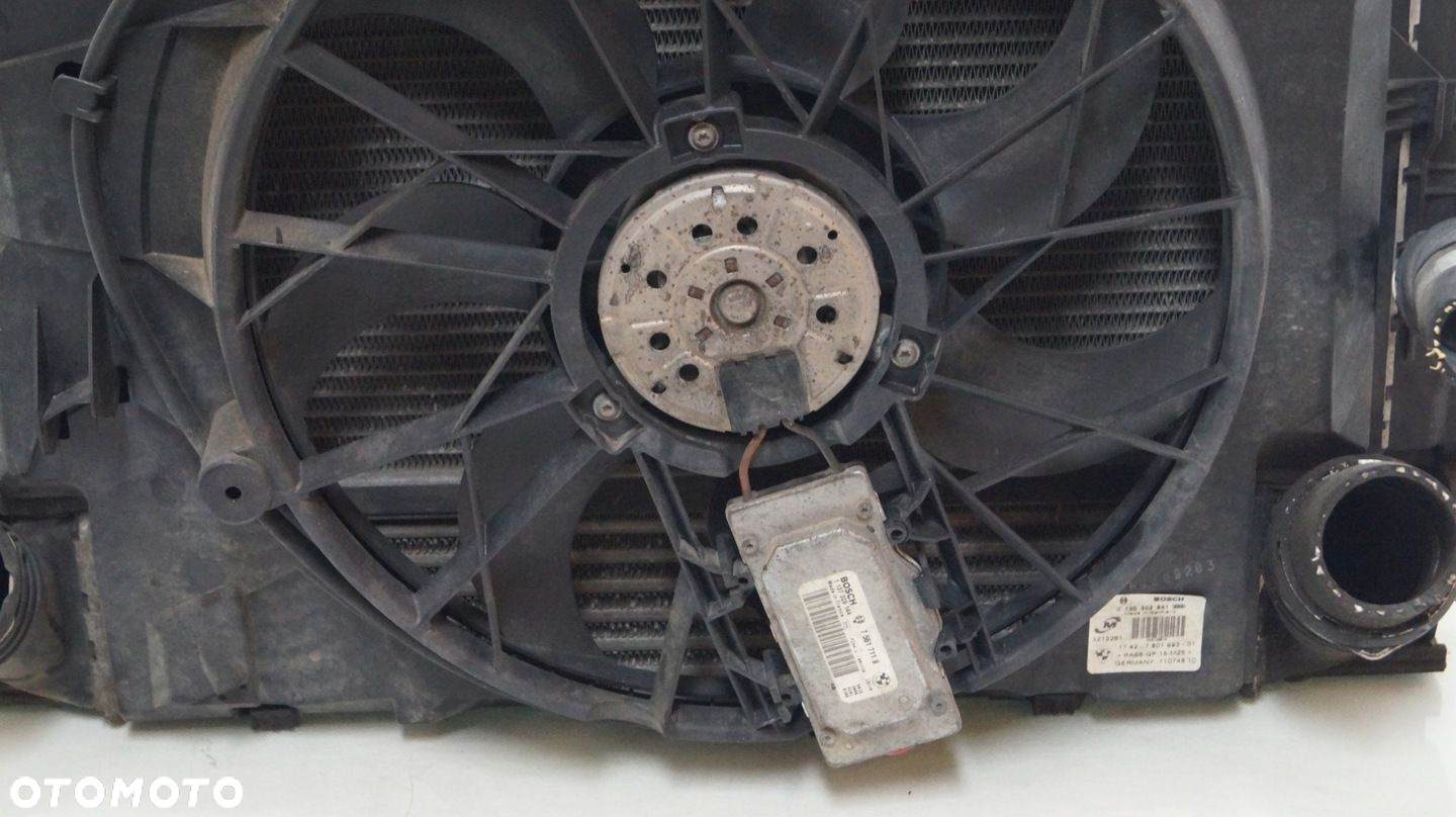 KOMPLET CHŁODNIC BMW SERIA 3 E90 LIFT 2.0D 2009 - 14