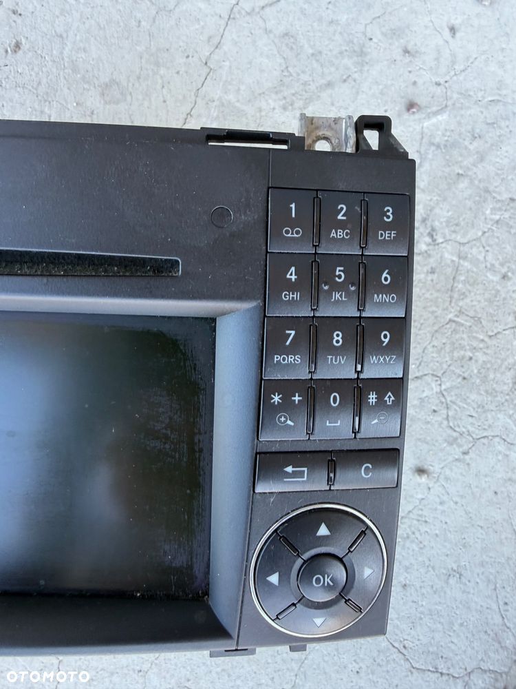 MERCEDES 639 viano vito sprinter lift 906 a169 b245 radio command nawigacja DVD SD BT - 5