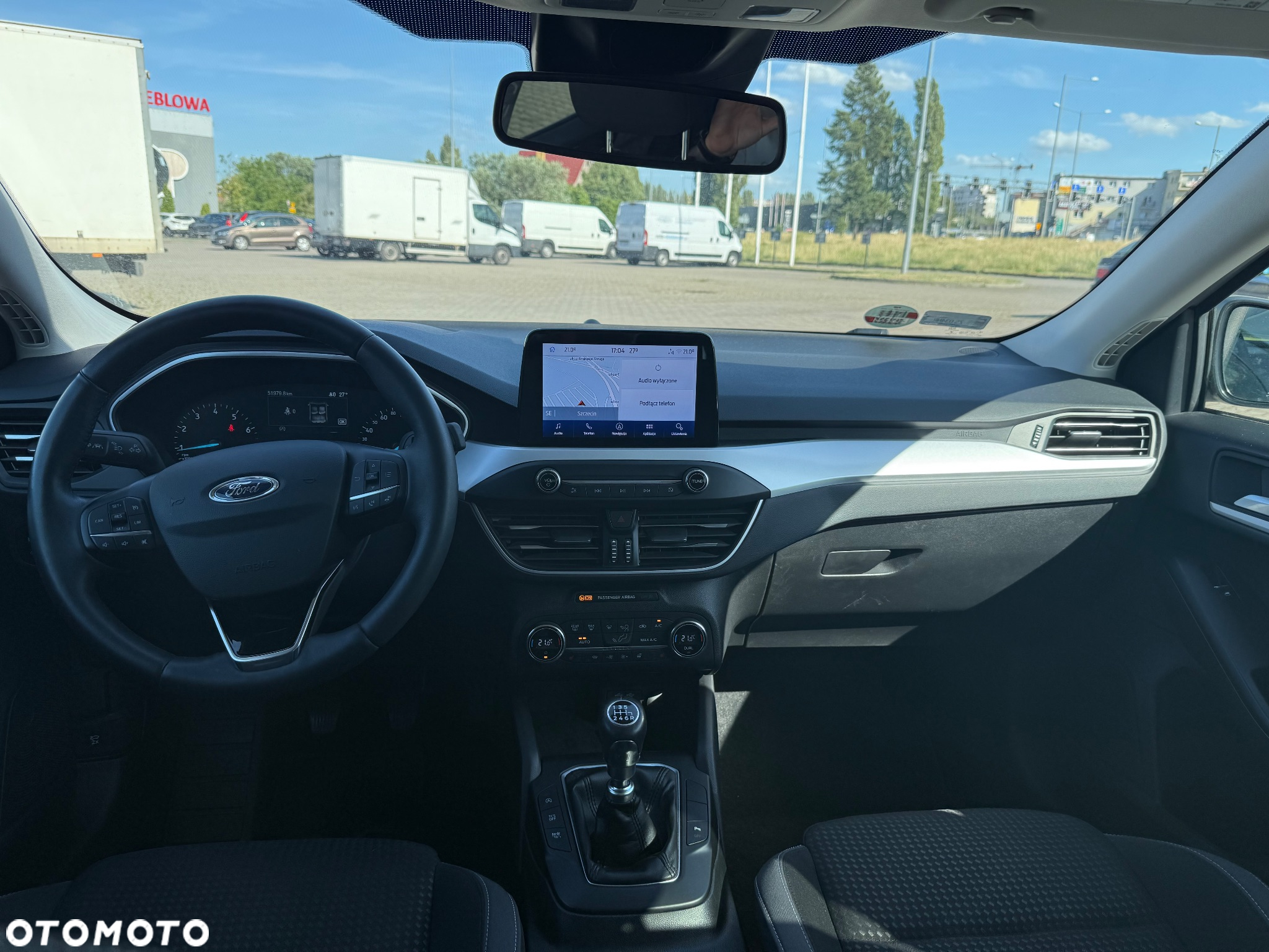 Ford Focus 1.0 EcoBoost Connected - 24