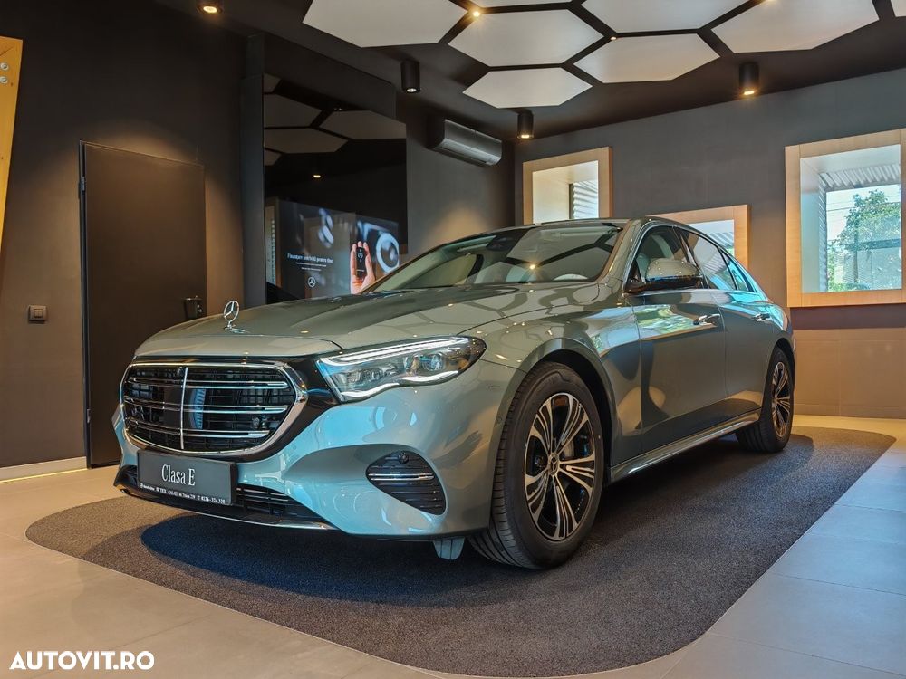 Mercedes-Benz E 200 MHEV 4MATIC Aut. - 7