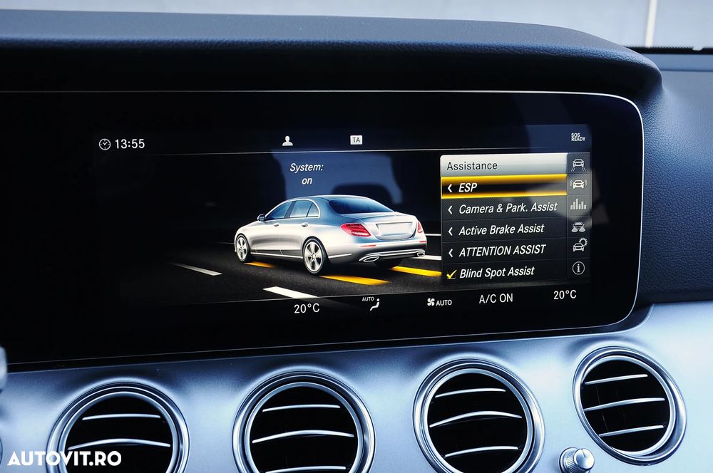 Mercedes-Benz E 220 d 9G-TRONIC - 18