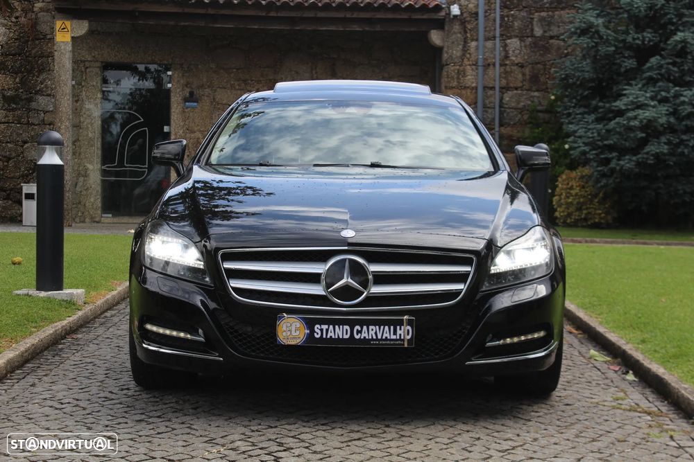 Mercedes-Benz CLS 250 CDI DPF BlueEFFICIENCY 7G-T - 2