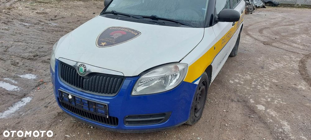 Skoda Fabia ii 1,4 tdi 80 km półoś prawa lewa - 3