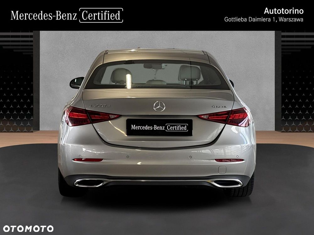 Mercedes-Benz Klasa C 220 d mHEV 4-Matic Avantgarde - 5