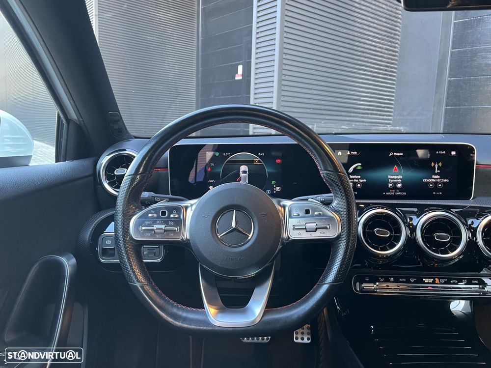 Mercedes-Benz A 180 d AMG Line Aut. - 8