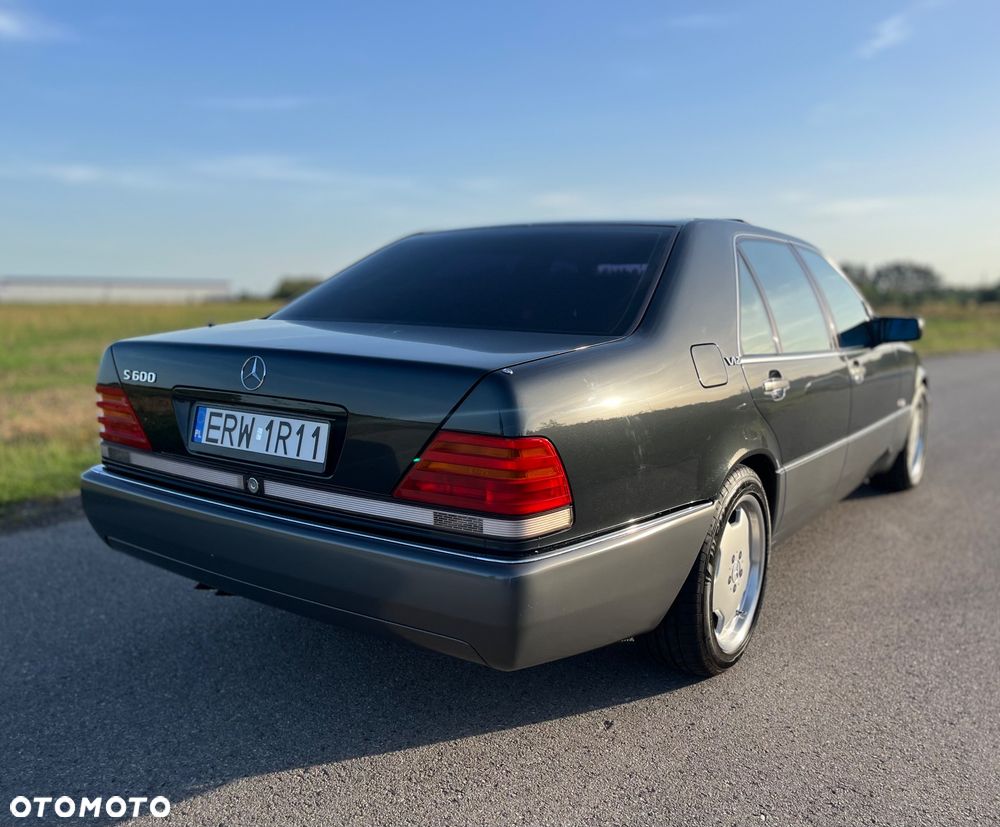 Mercedes-Benz Klasa S - 7