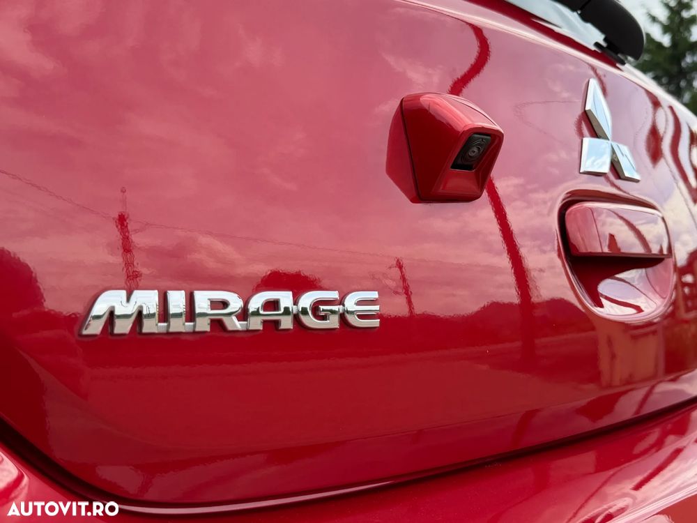 Mitsubishi Mirage - 12